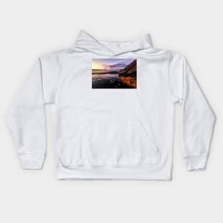 Sunrise at Umina Point on the NSW Central Coast Kids Hoodie